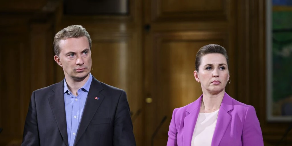 Morten Messerschmidt, Mette Frederiksen