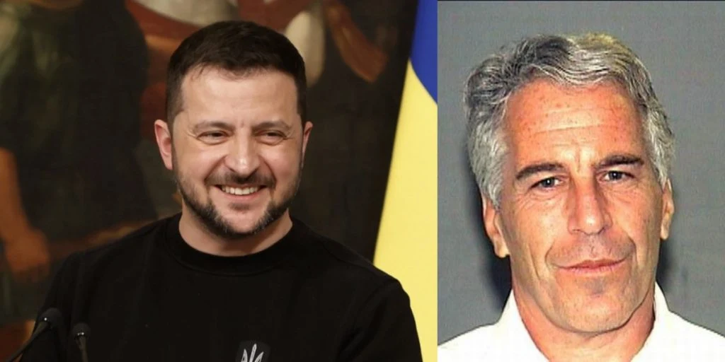 Zelensky epstein