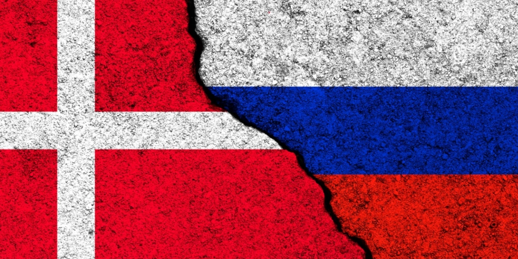 Rusland, Russia, Denmark, Danmark