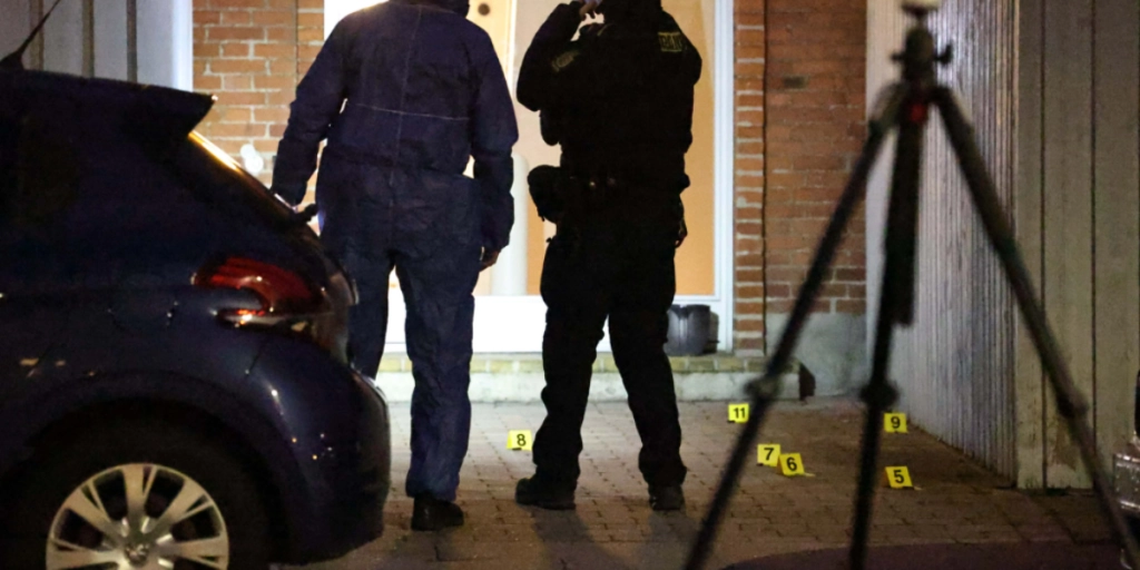 Børn til stede: Skud affyret mod lejligheder