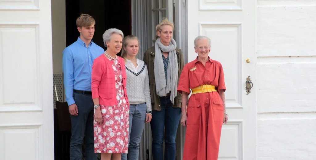 Efter alvorlige skandaler: Nu er dansk prinsesse fortid i forbund