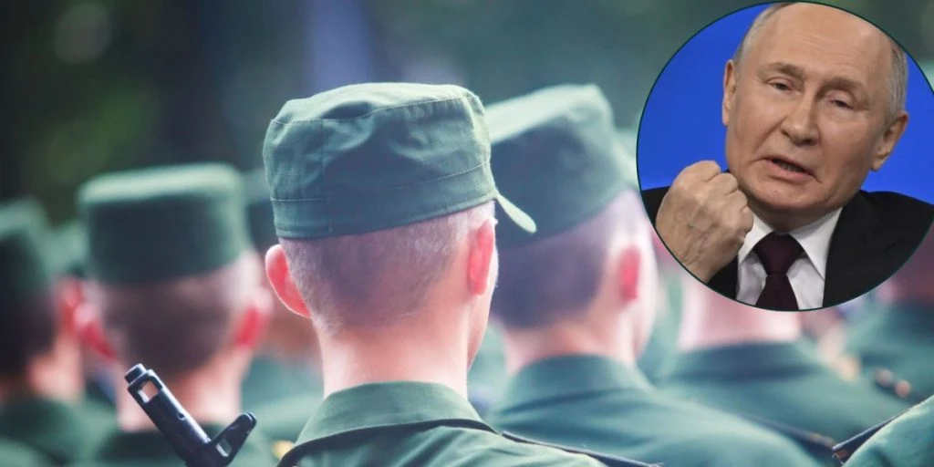 Putin erweitert russische Streitkräfte, während sich der Ukrainekrieg hinzieht