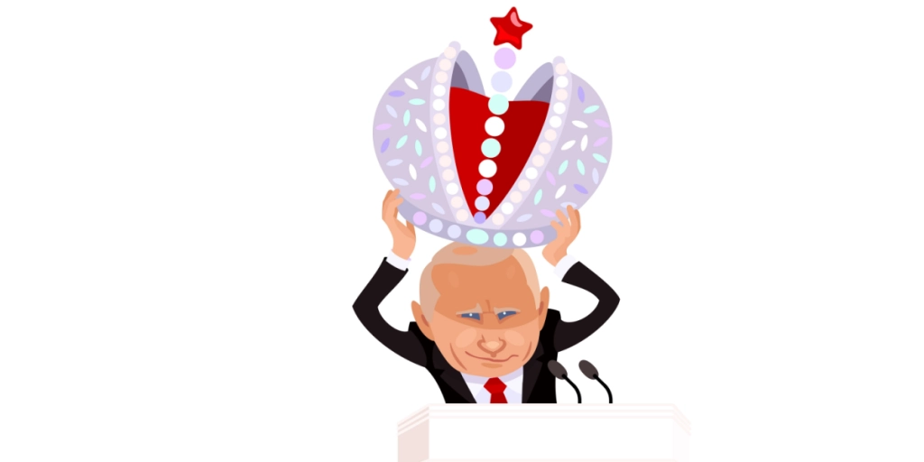 Vladimir Putin, tsar, king, monarch