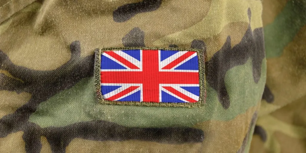 British militær, british military