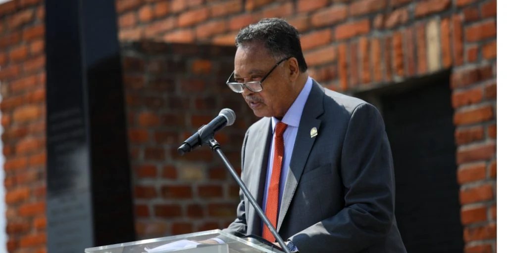 Reverend Jesse Jackson