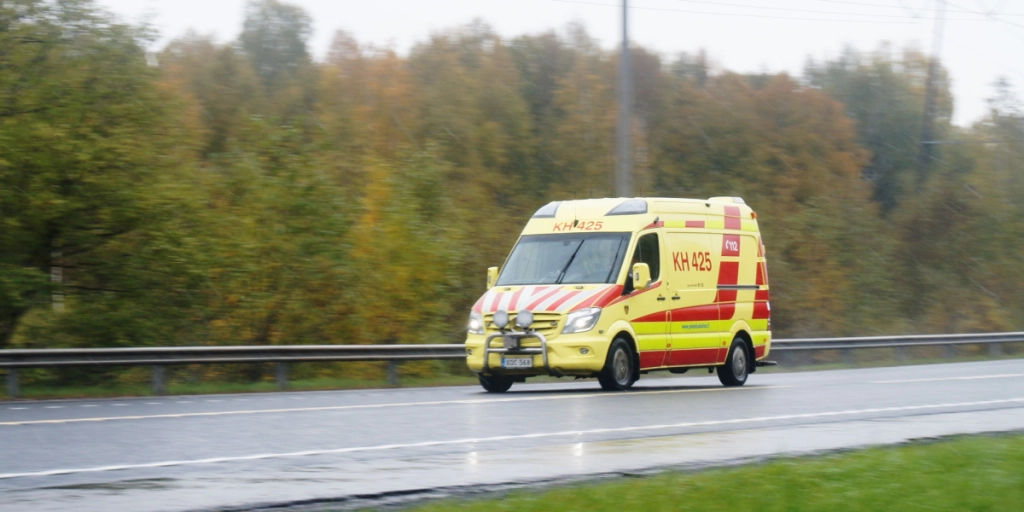 Ambulance, Finland, emergency, response