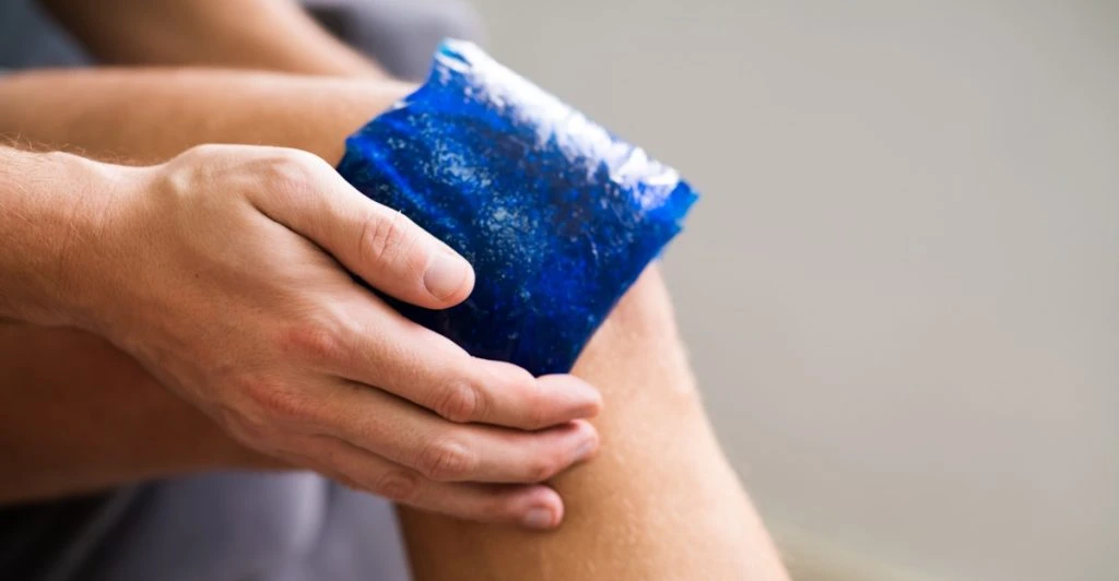 Cool pack, injury