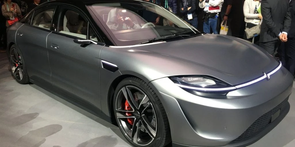 Sonys Automobilpläne durch Kehrtwende von Honda gestört