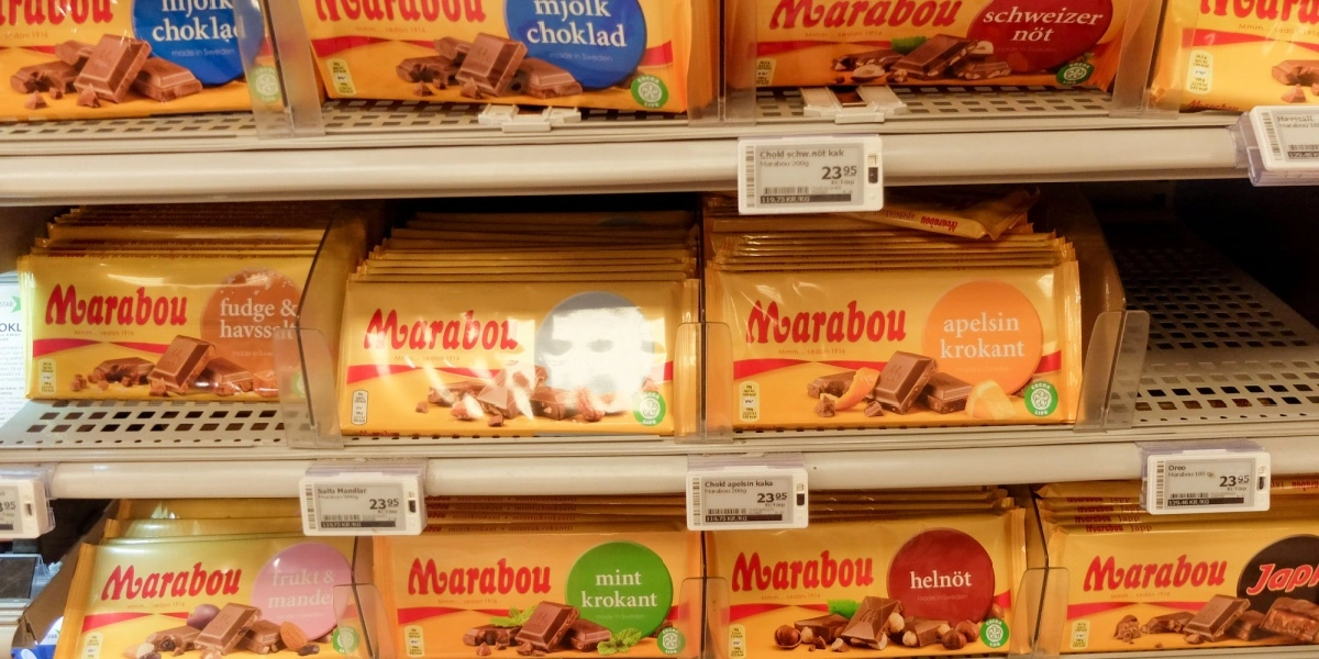 Hvis du har Marabou-chokolade liggende i skabet, bør du straks reagere