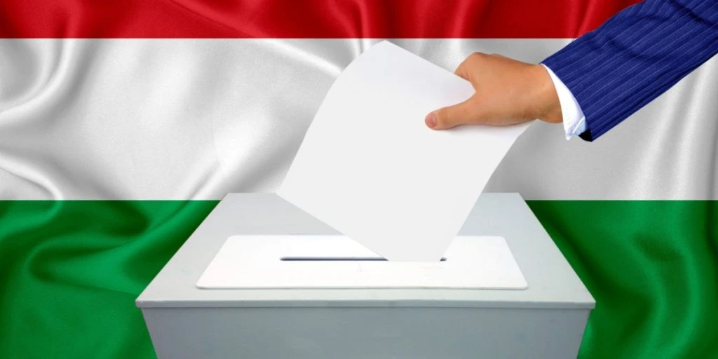 Voting ballot Hungary