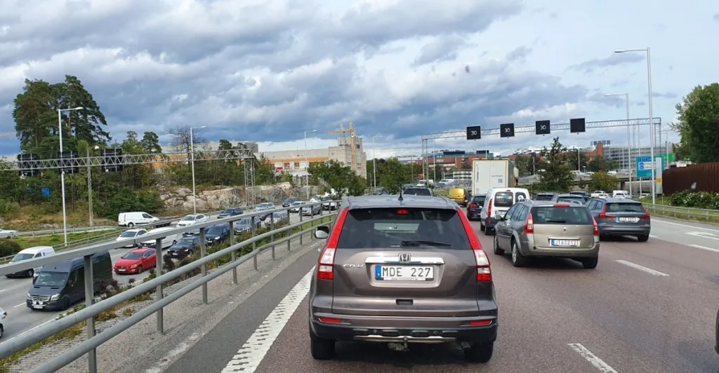 Traffic, motorväg