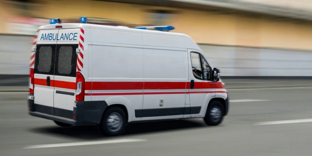 Ambulance driving