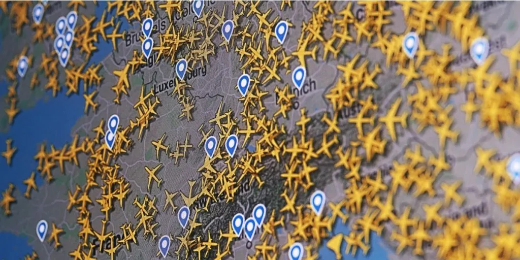 Flyrute, flight routes