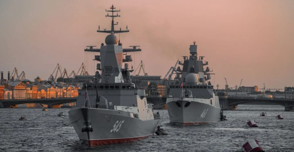 Uppgifter: Ryssland redo att sätta in krigsfartyg för att beskydda sina oljetransporter