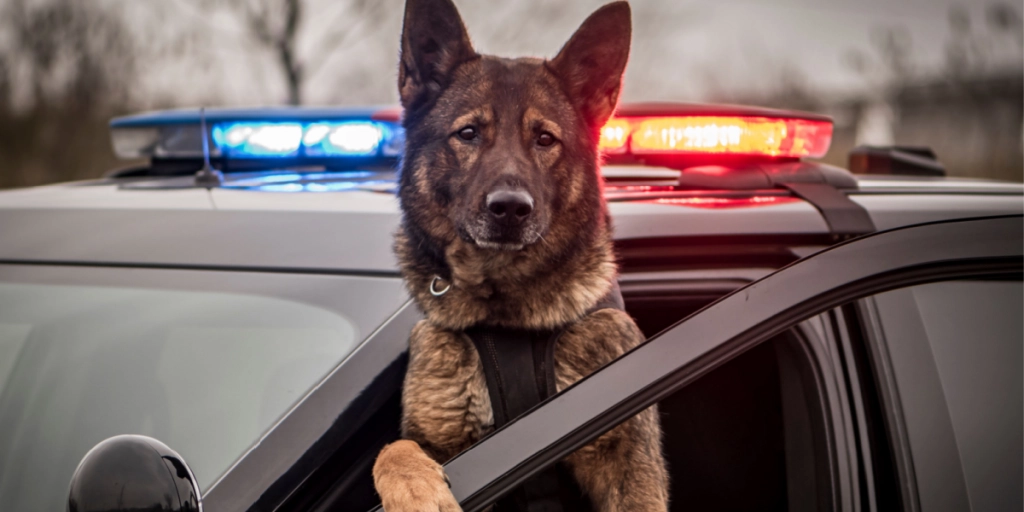 Police dog