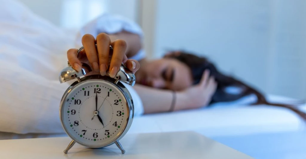 Waking up, väckarklocka