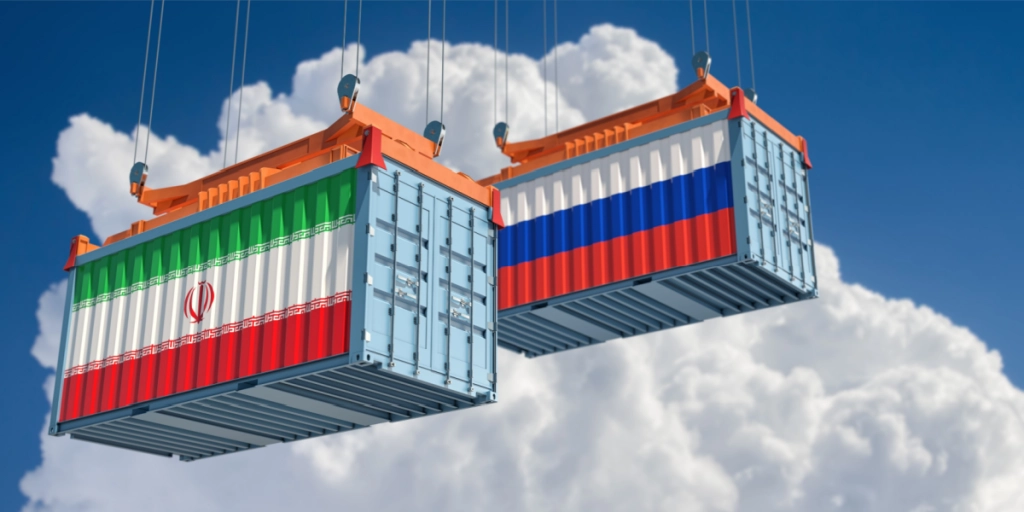 Russia, Iran, cargo, trade