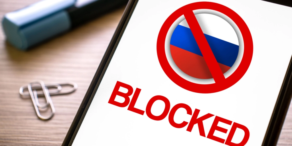 Even the Russian parliament has now been hit by the mobile blackout in Moscow