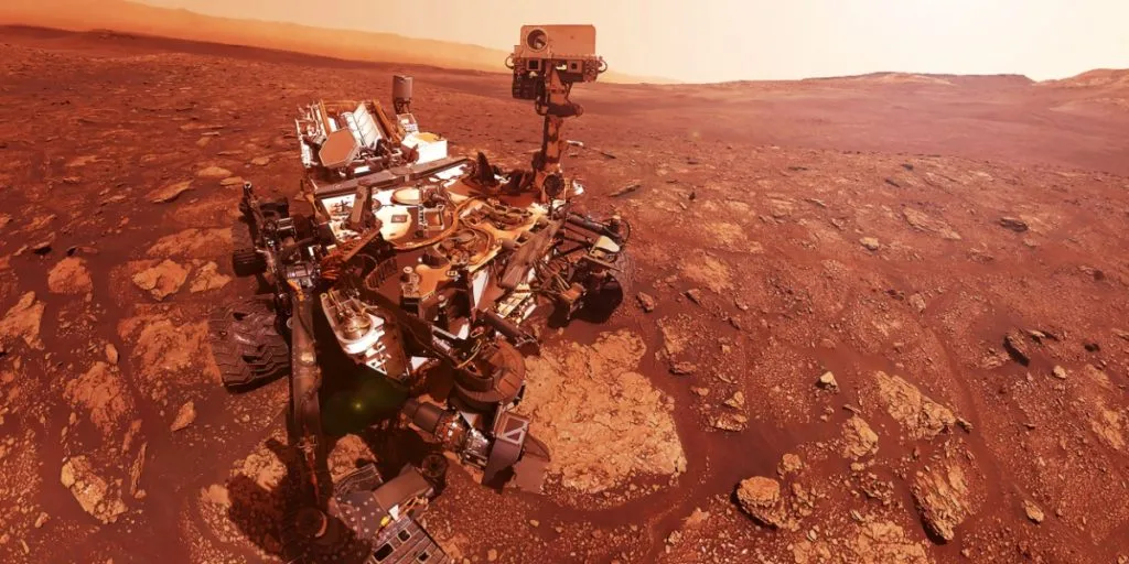 Could life have hitchhiked to Earth on a rock from Mars?