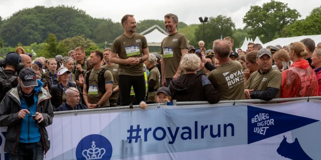 Royal Run, kong Frederik