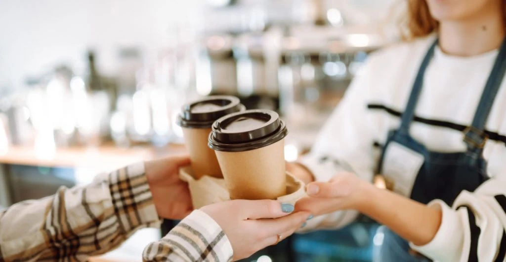 Coffee, take-away cup