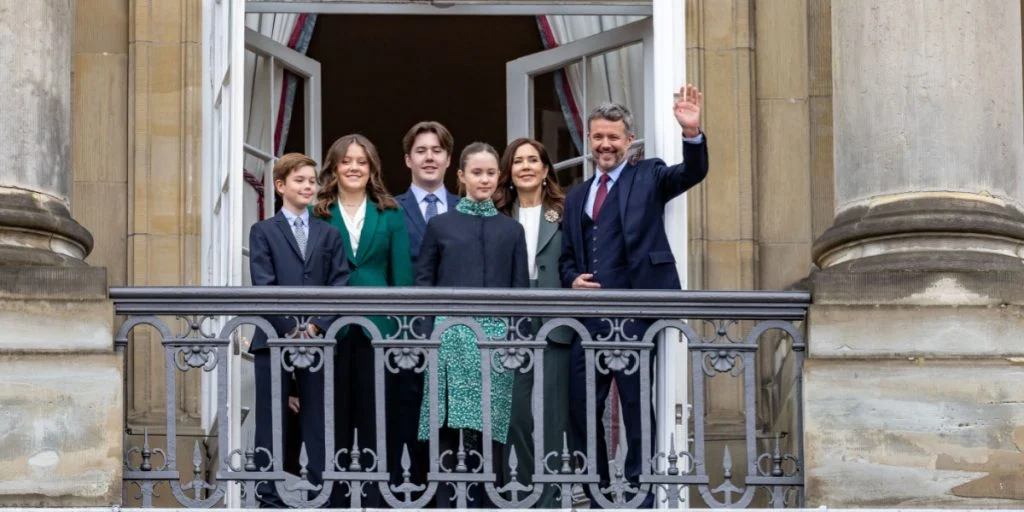 Konge, kong frederik, dronning mary, kongehuset