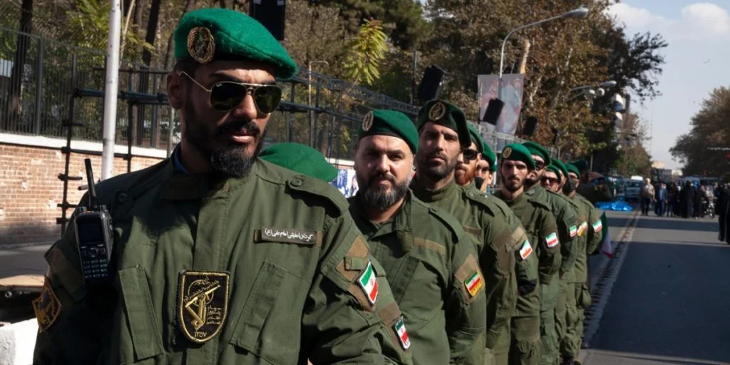Iranian Revolutionary Guard IRGC Iran