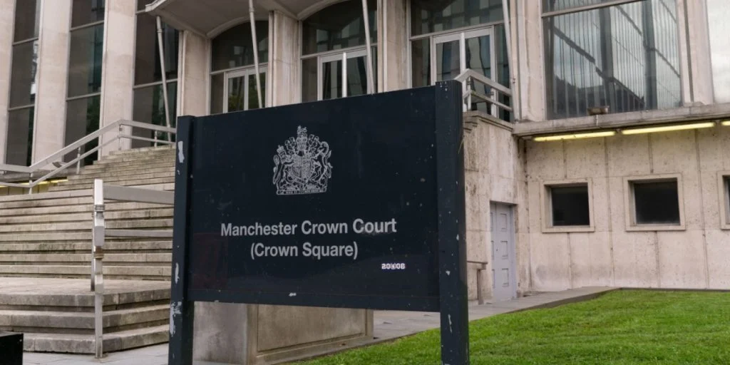 Manchester Crown Court Crown Square