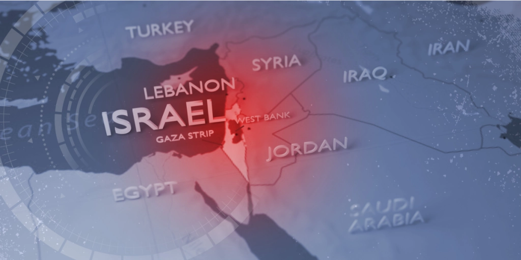 Israel, Middle East, Iran, Iraq, Jordan, Syria, Lebanon, Egypt, West Bank