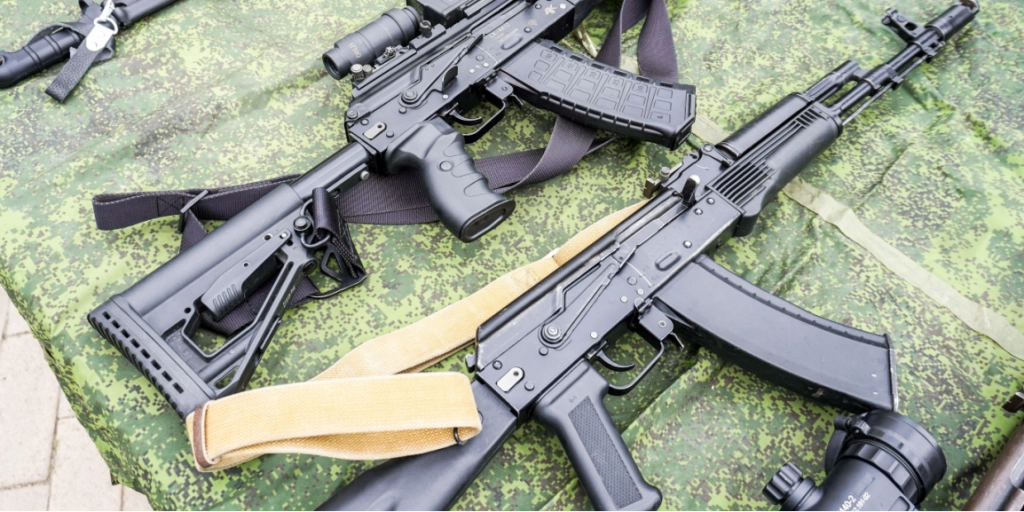 AK-12, AK-74, Russia, assault rifles
