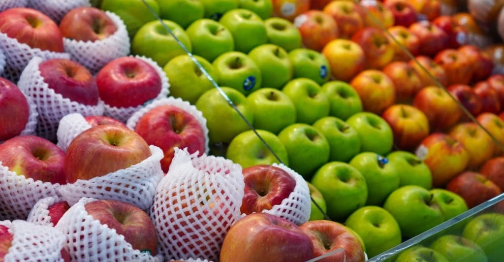 Äpplen, apples, äpple