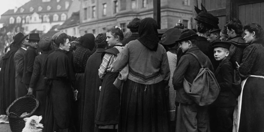 World War I and the rise of civilian suffering