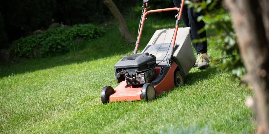 Græsslåmaskine