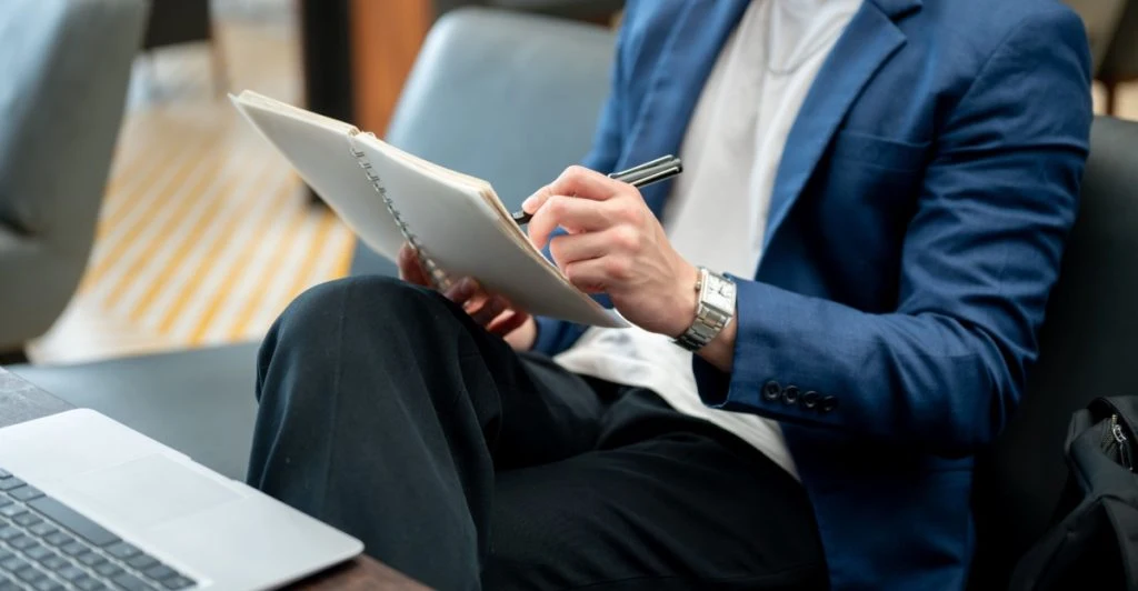 Sitting, korsade ben