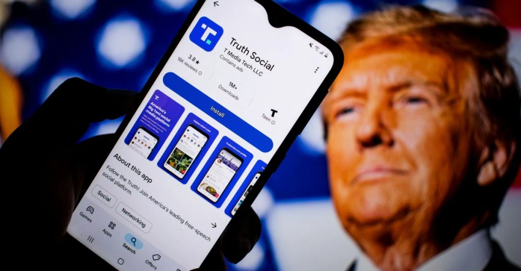 Truth Social Donald Trump