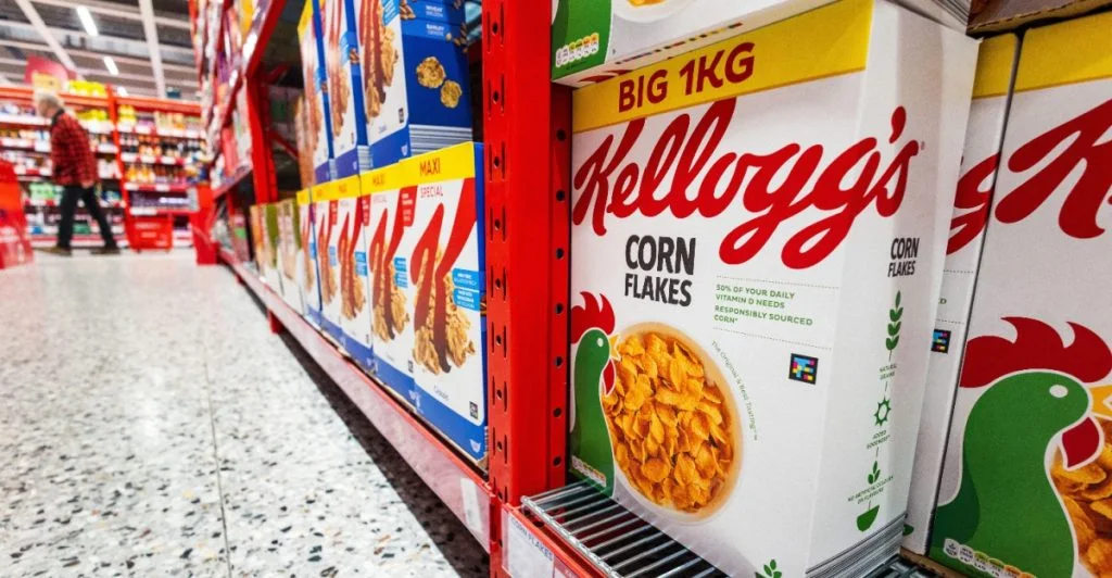 Kelloggs, breakfast, morgenmad