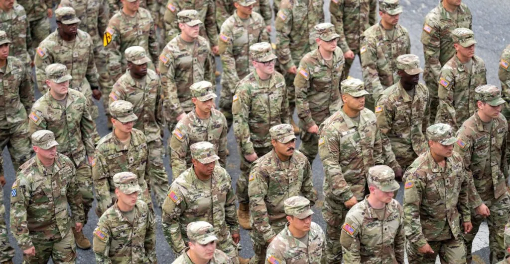 Amerikanska soldater