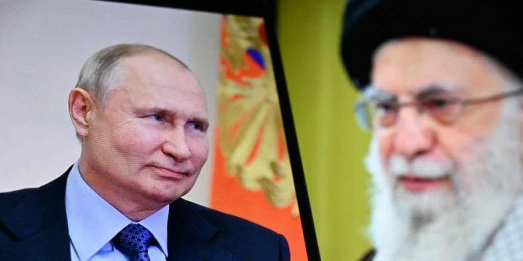 Vladimir Putin Ayatollah Ali Khamenei