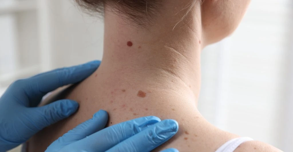 Modermærke, leverfläck