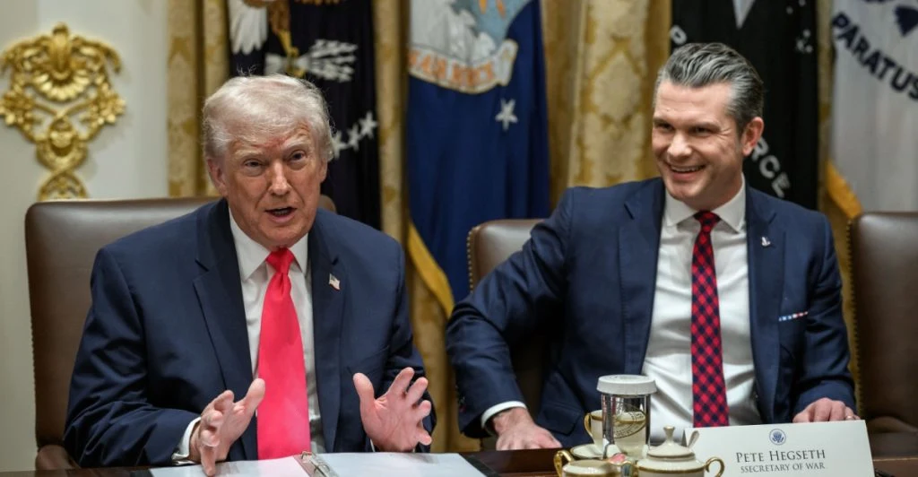Donald Trump & Pete Hegseth