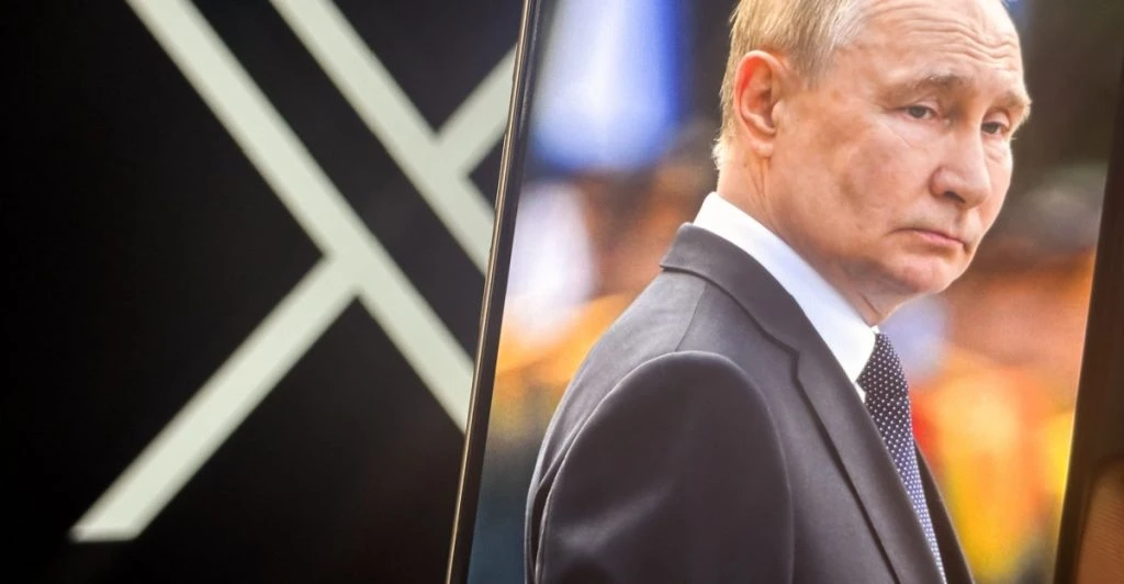 Nu stryper Putin internet: Ryssar stängs ute från väst