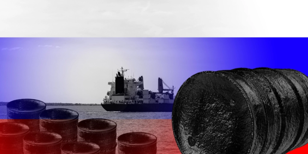 Russia, shadow fleet, oil