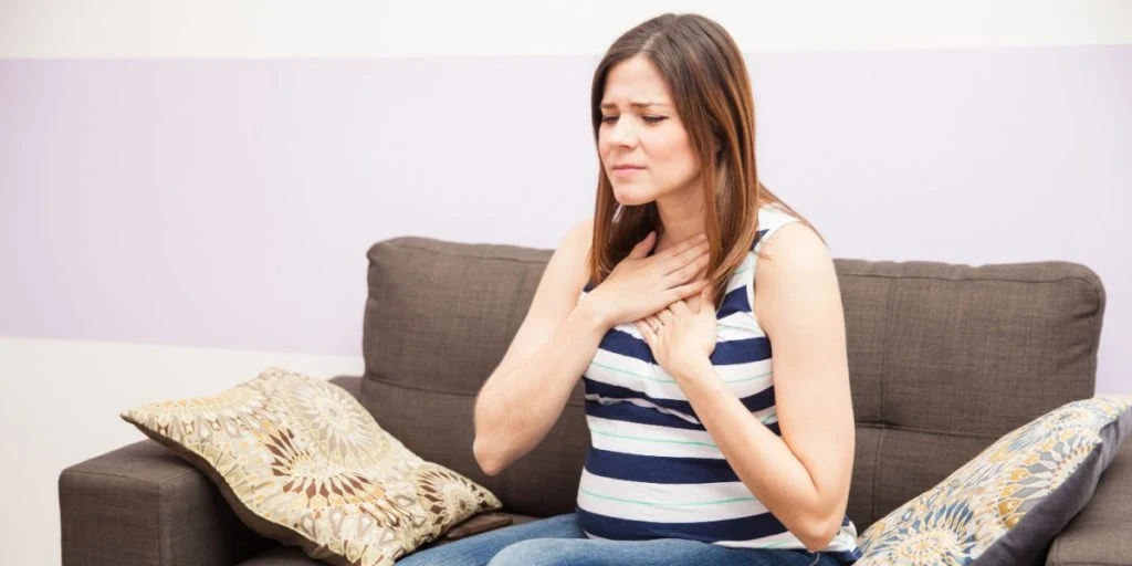 Ärzte warnen: Anhaltendes Sodbrennen könnte auf Speiseröhrenkrebs hinweisen