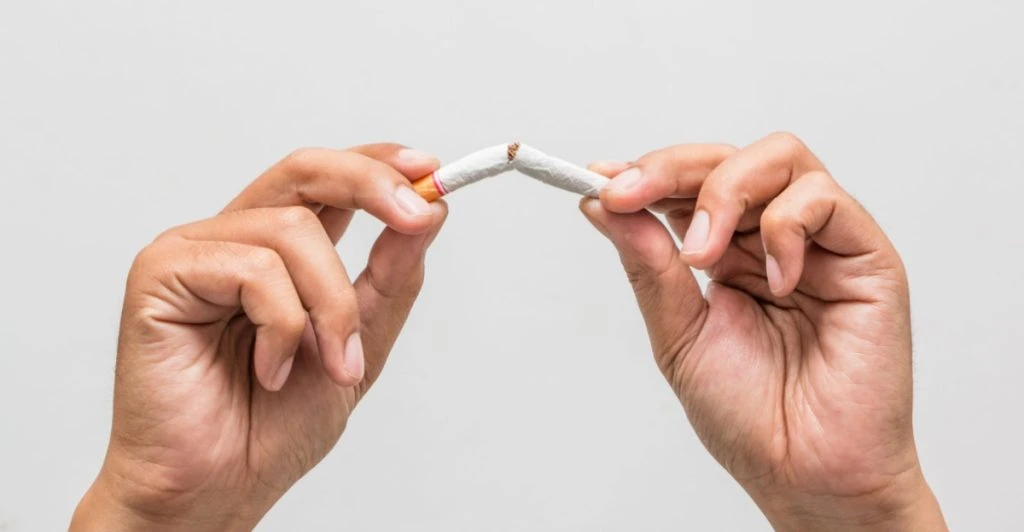 Det här händer i kroppen bara 7 dagar efter att du slutat röka