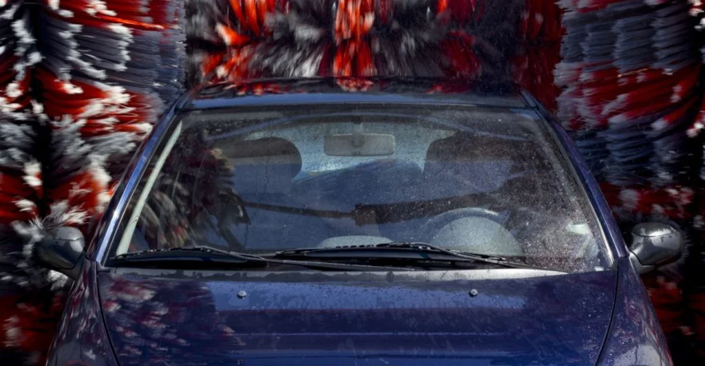 Car wash, biltvätt