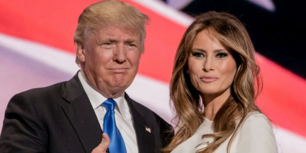 Donald Trump Melania Trump