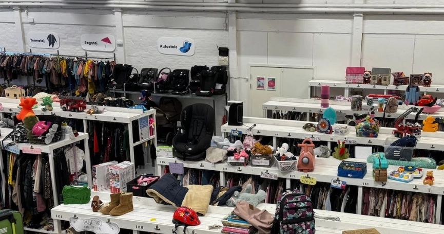 Efter 10 år er det slut: Populær genbrugsbutik har taget stor beslutning