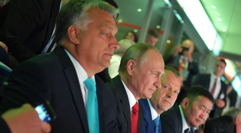 Orban, Putin