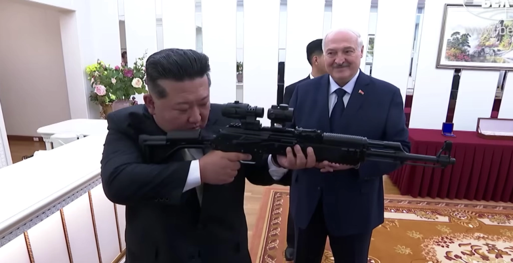 Alexander Lukashenko, Kim jong un