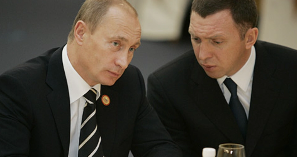 Oleg Deripaska, Vladimir Putin